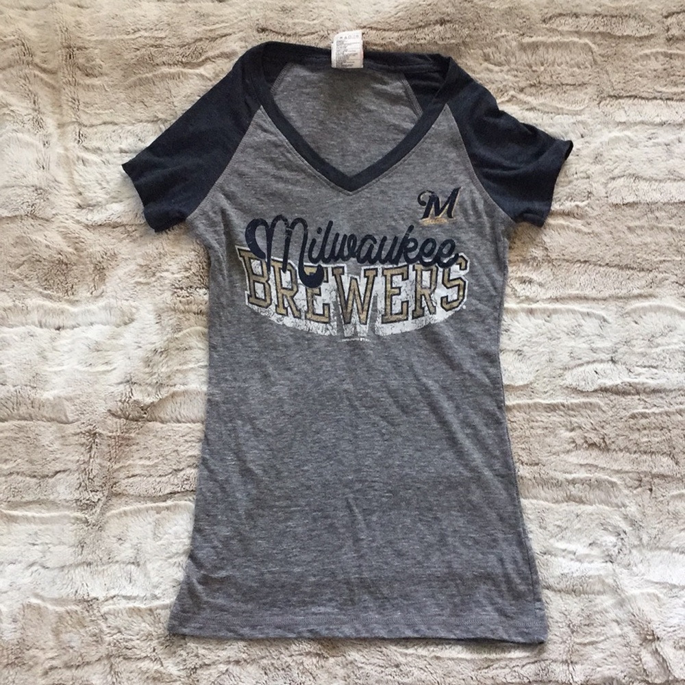Milwaukee Brewers women’s fitted t-shirt